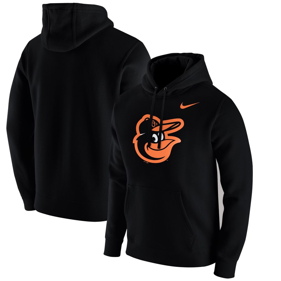 Baltimore Orioles Nike Franchise Hoodie Black