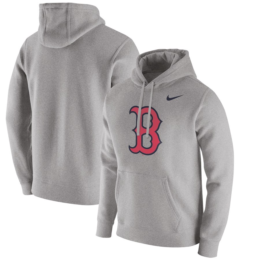 Boston Red Sox Nike Franchise Hoodie Gray