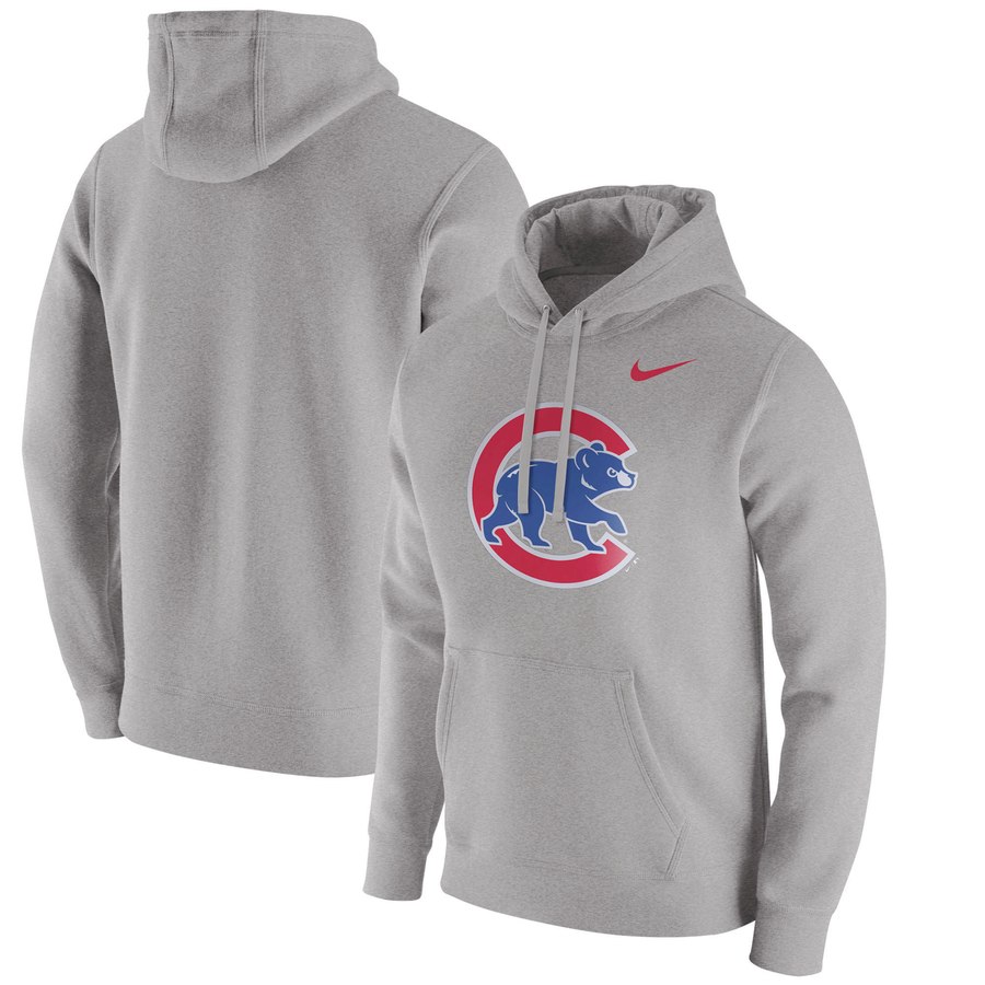 Chicago Cubs Nike Franchise Hoodie Gray