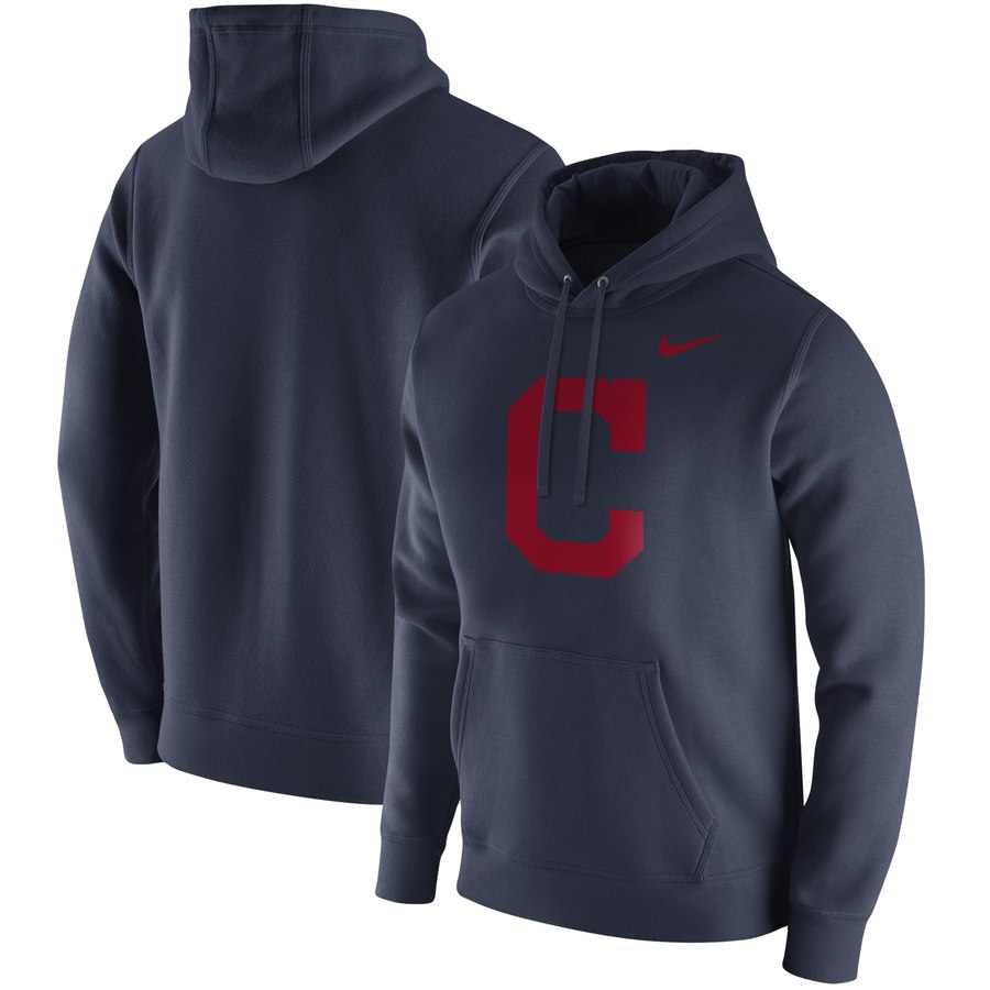 Cleveland Indians Nike Franchise Hoodie Navy