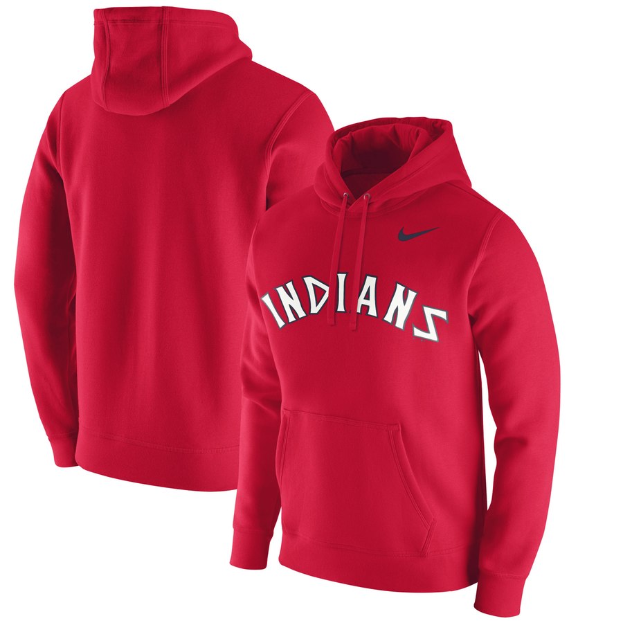 Cleveland Indians Nike Franchise Hoodie Red