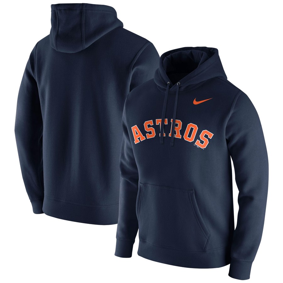 Houston Astros Nike Franchise Hoodie Navy