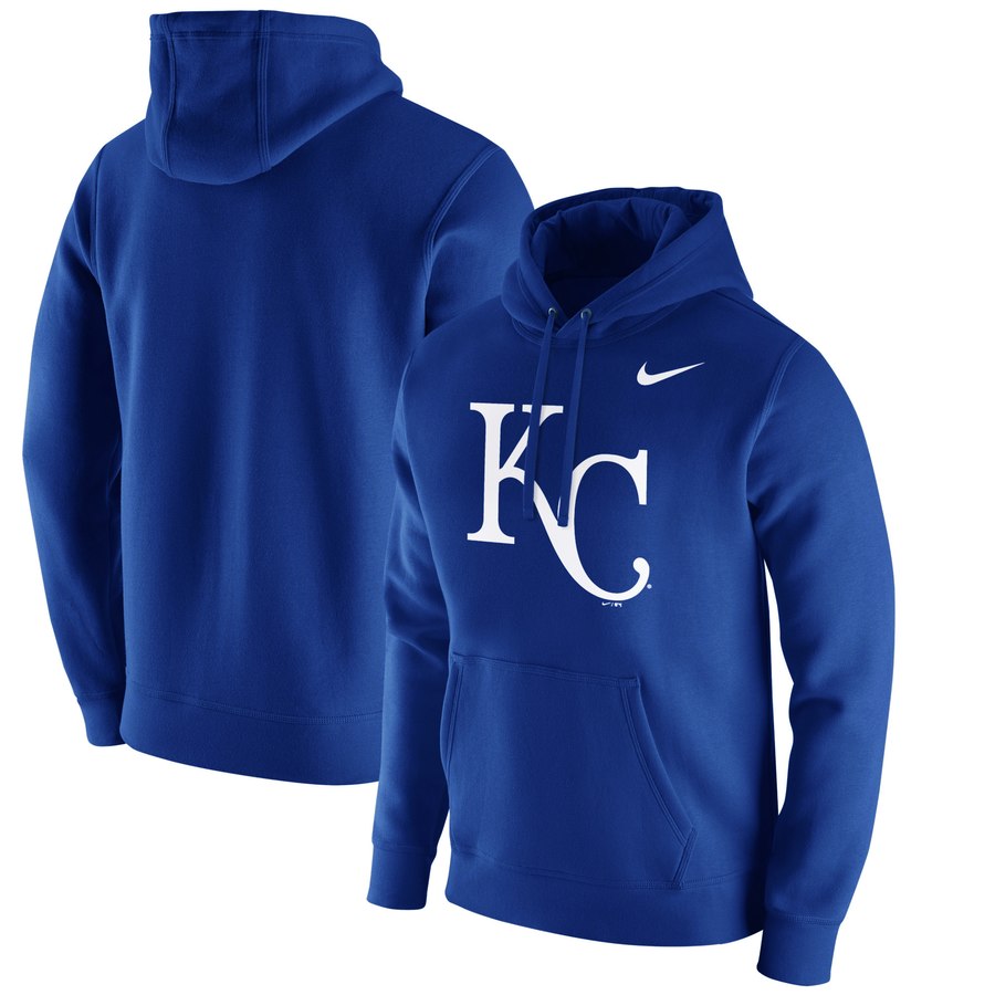 Kansas City Royals Nike Franchise Hoodie Royal