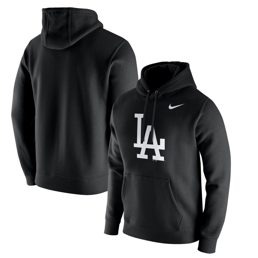 Los Angeles Dodgers Nike Franchise Hoodie Black