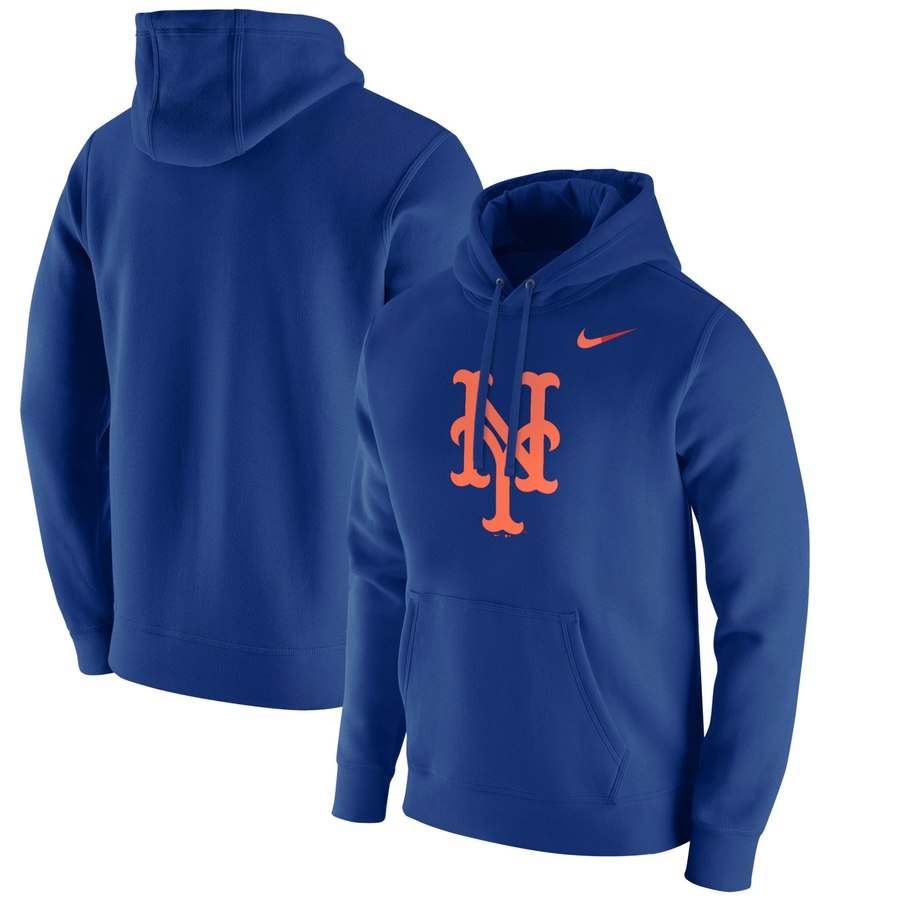 New York Mets Nike Franchise Hoodie Royal