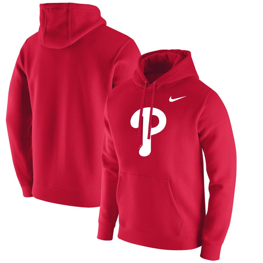 Philadelphia Phillies Nike Franchise Hoodie Red