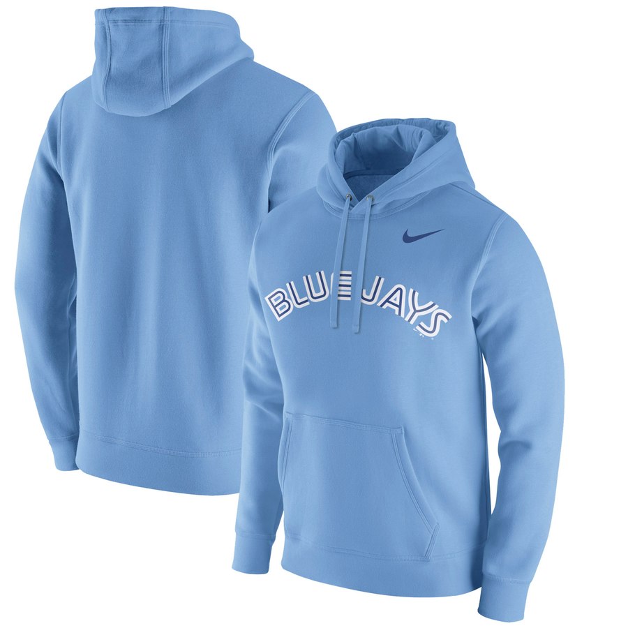 Toronto Blue Jays Nike Franchise Hoodie Blue - Click Image to Close