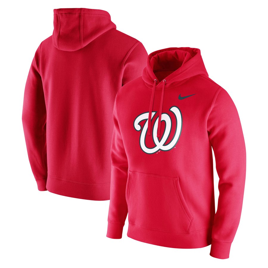 Washington Nationals Nike Franchise Hoodie Red