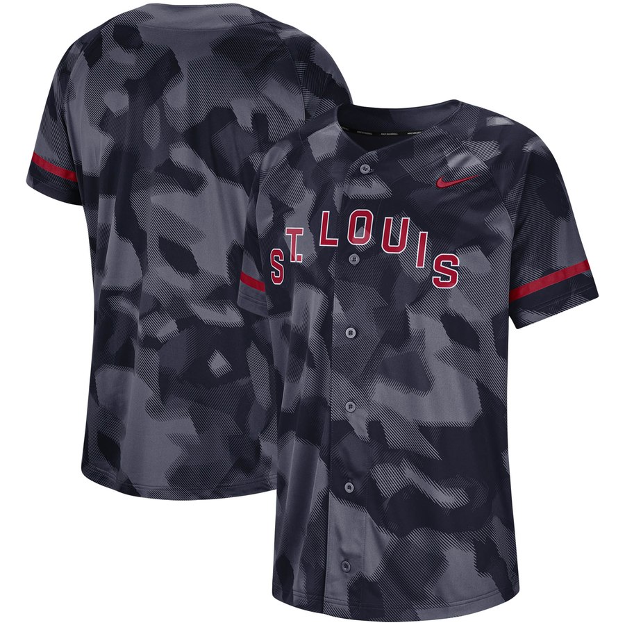 St. Louis Cardinals Nike Camo Jersey Navy