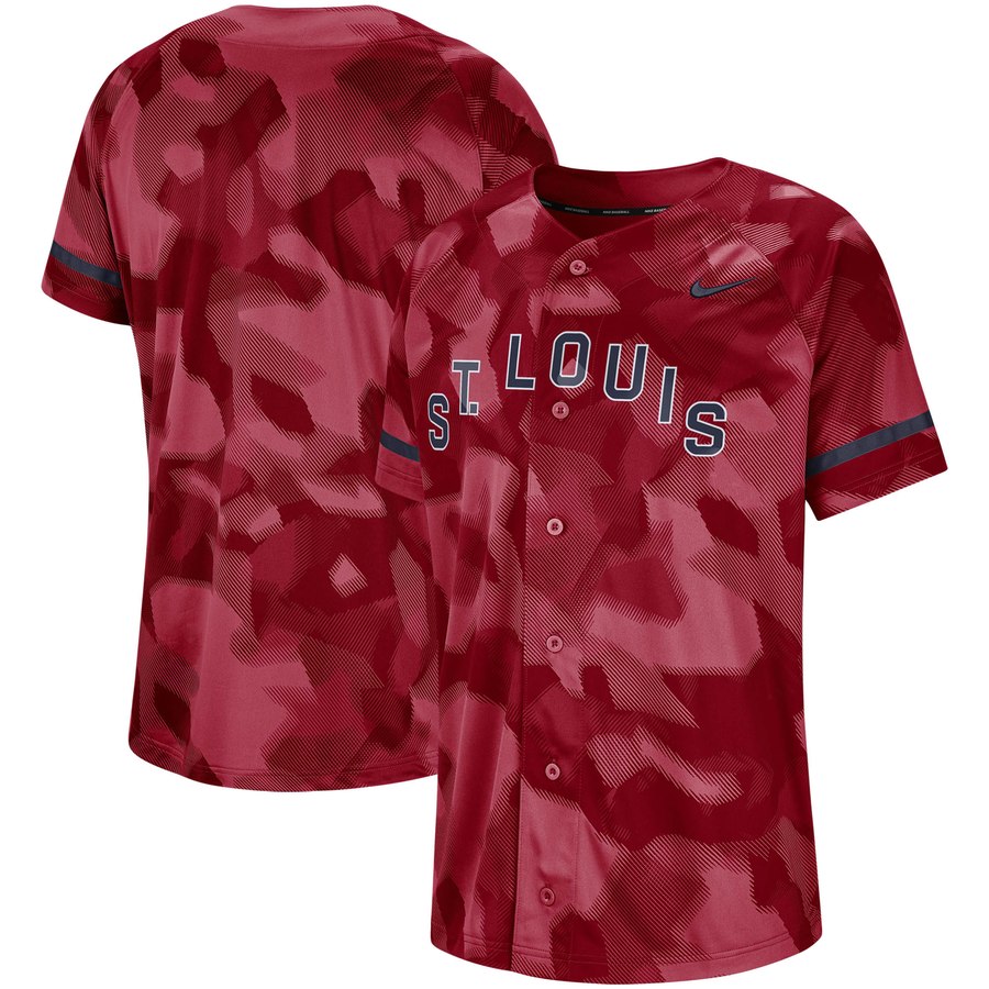 St. Louis Cardinals Nike Camo Jersey Red