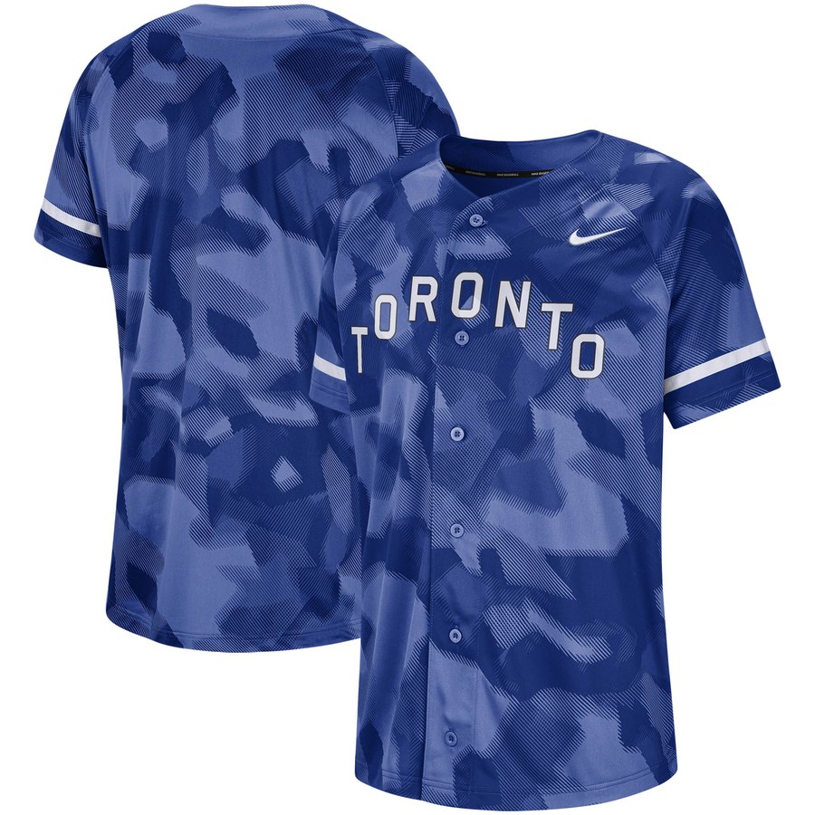 Toronto Blue Jays Nike Camo Jersey Royal