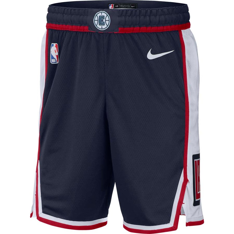 Los Angeles Clippers Nike City Edition Swingman Performance Shorts Navy