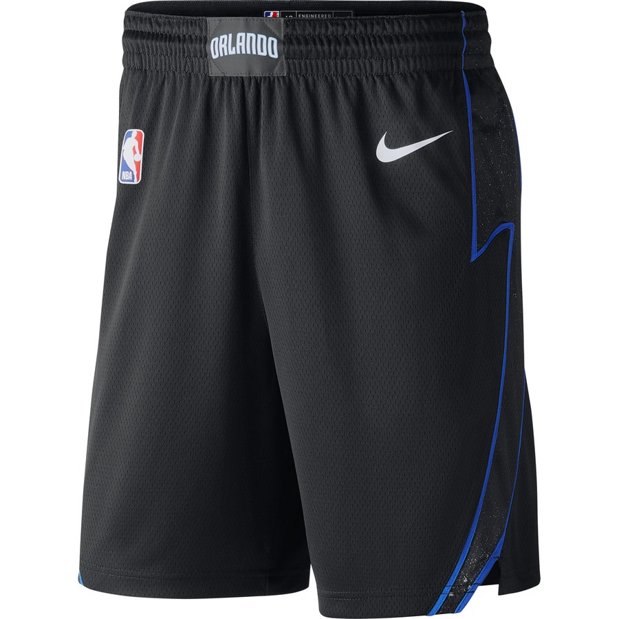 Orlando Magic Nike City Edition Swingman Performance Shorts Black