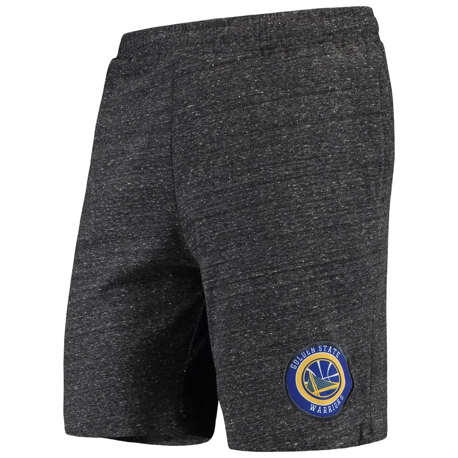 Golden State Warriors Concepts Sport Pitch Knit Jam Shorts Charcoal