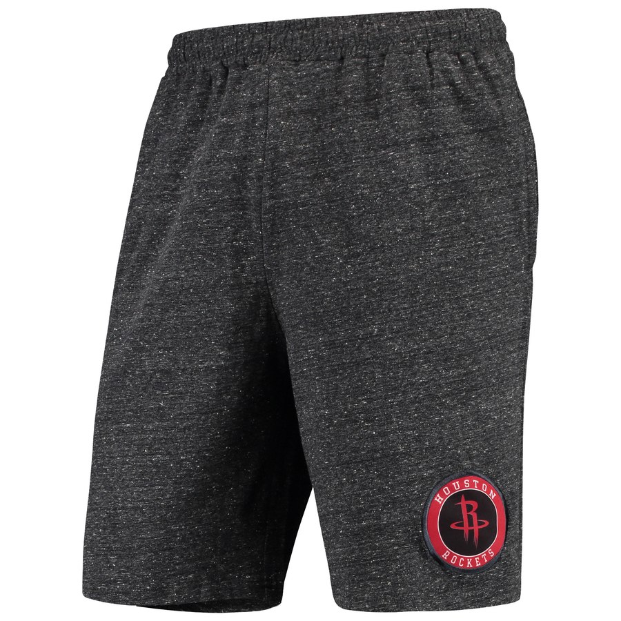 Houston Rockets Concepts Sport Pitch Knit Jam Shorts Charcoal