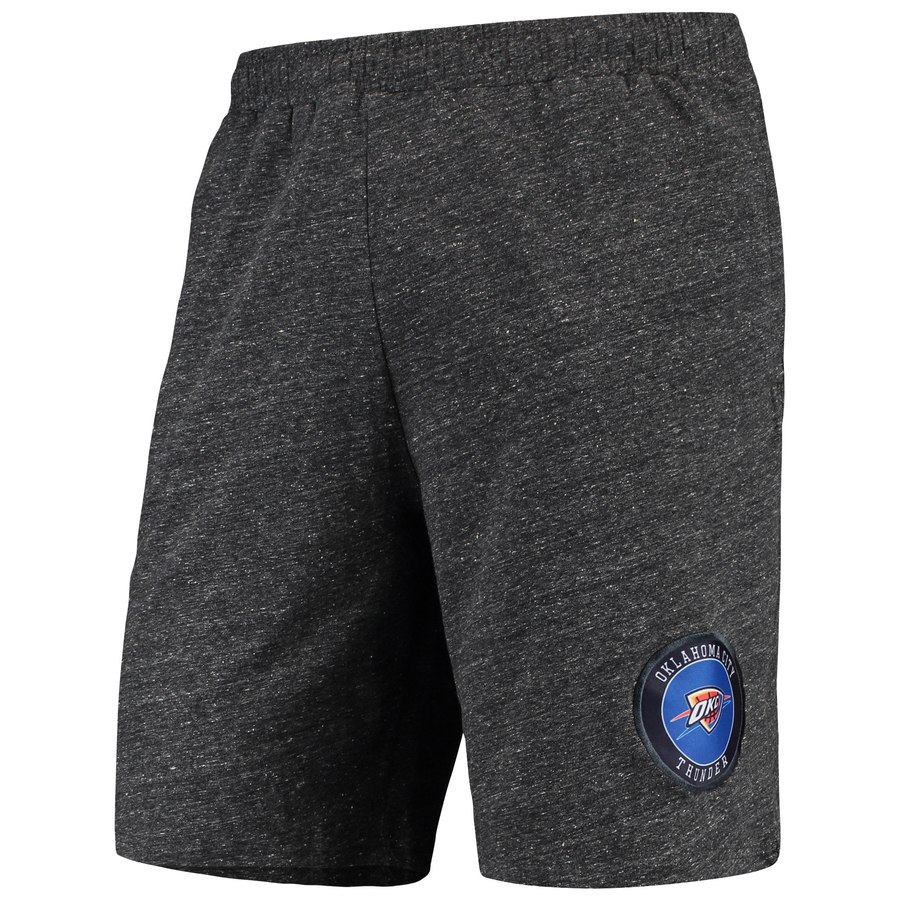 Oklahoma City Thunder Concepts Sport Pitch Knit Jam Shorts Charcoal