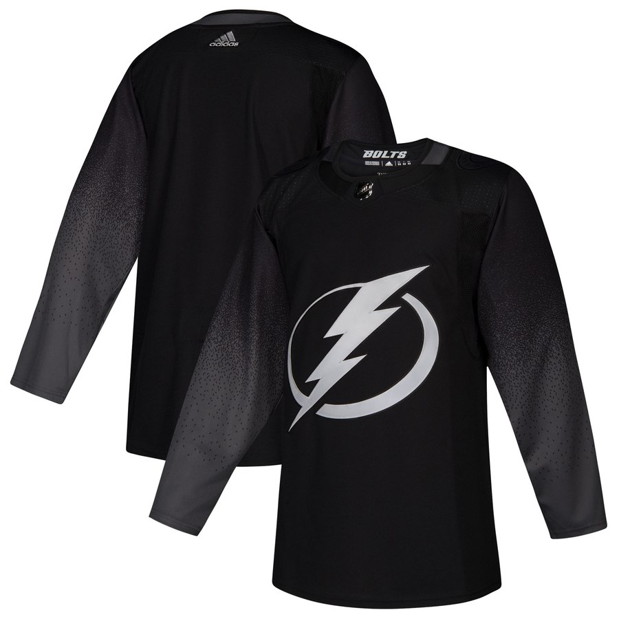 Tampa Bay Lightning adidas Alternate Authentic Jersey Black