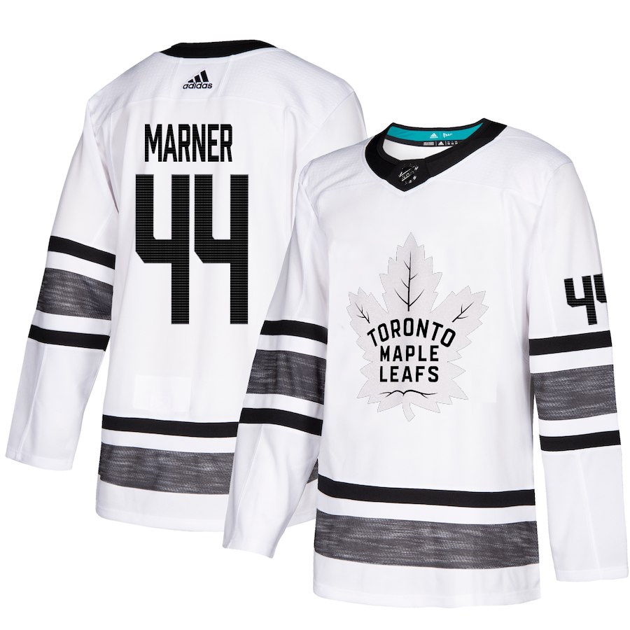 Adidas Maple Leafs #44 Morgan Rielly White 2019 All-Star Game Parley Authentic Stitched NHL Jersey - Click Image to Close