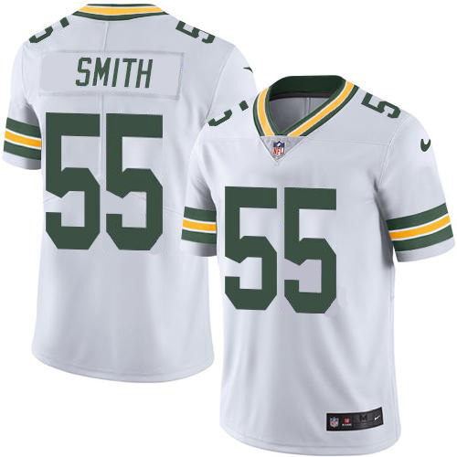 Nike Packers #55 Za'Darius Smith White Men's Stitched NFL Vapor Untouchable Limited Jersey