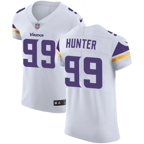 Nike Vikings #99 Danielle Hunter White Men's Stitched NFL Vapor Untouchable Elite Jersey