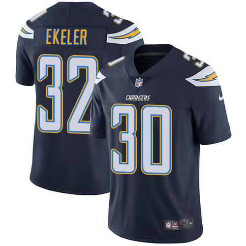 Nike Chargers #30 Austin Ekeler Navy Blue Team Color Men's Stitched NFL Vapor Untouchable Limited Jersey