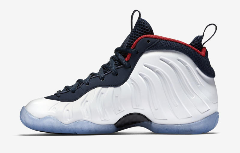 Men's Running Weapon Air Foamposite One "Olympic" 001