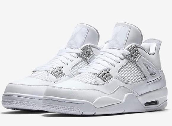 Men's Air Jordan White Classic Shoes