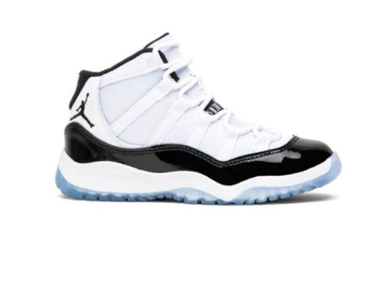 Youth Running Weapon Super Quality Air Jordan 11 White Shoes 0034