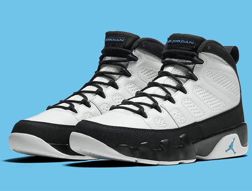 Men's Air Jordan All-New 9 ¡°University Blue¡± Shoes - Click Image to Close