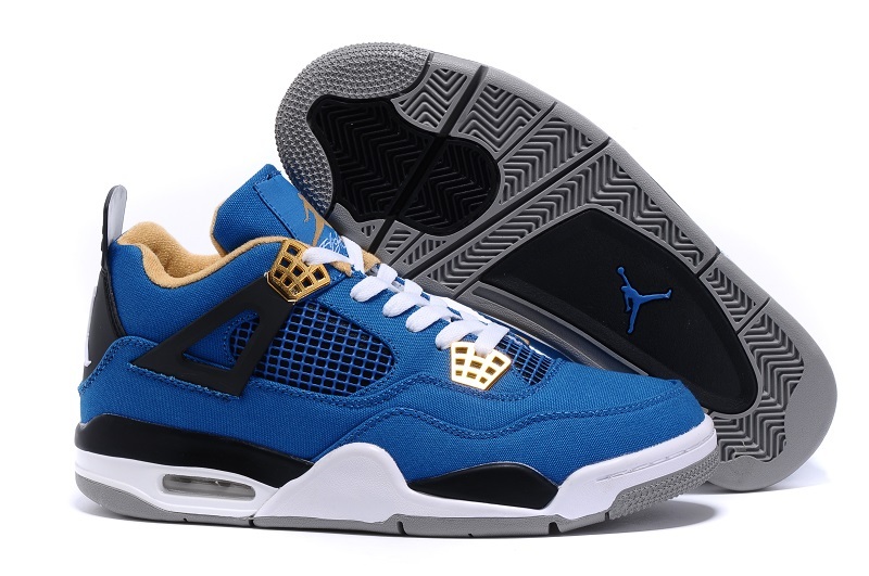 Running weapon Cheap Wholesale Air Jordan 4 Canvas Shoes Retro Men