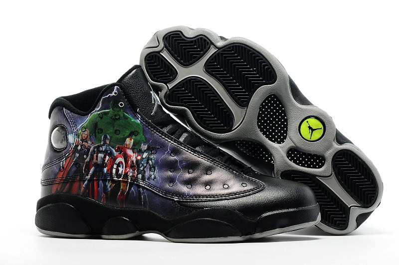 Running weapon Air Jordan 13 The Avengers Limited Shoes Cheap