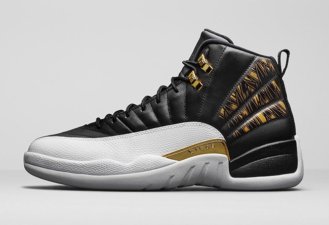 Running weapon Wholesale Retro Air Jordan 12 Wings Official Color