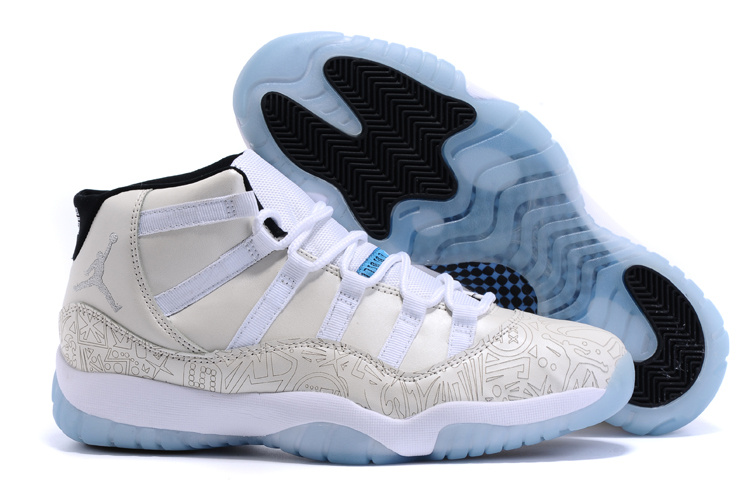 Running weapon Cheap Wholesale Nike Shoes Air Jordan 11 Printing - Click Image to Close