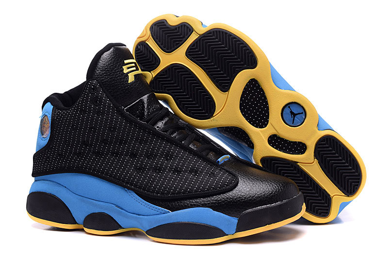 Running weapon Air Jordan 13 Chris Paul Black/Purple/Yellow