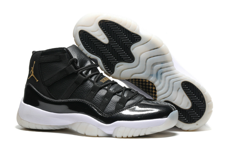 Running weapon Cheap Air Jordan 11 Shoes Retro High Black/White