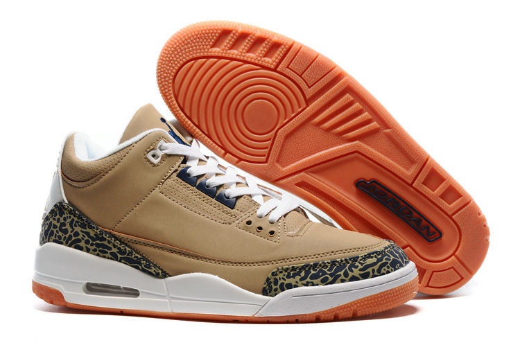 Running weapon Cheap Air Jordan 3 Shoes Retro Newest for Men