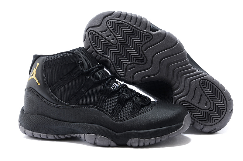 Running weapon Air Jordan 11 Shoes All Black