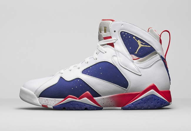 Running weapon Cheap Air Jordan 7 Shoes Retro Olympics