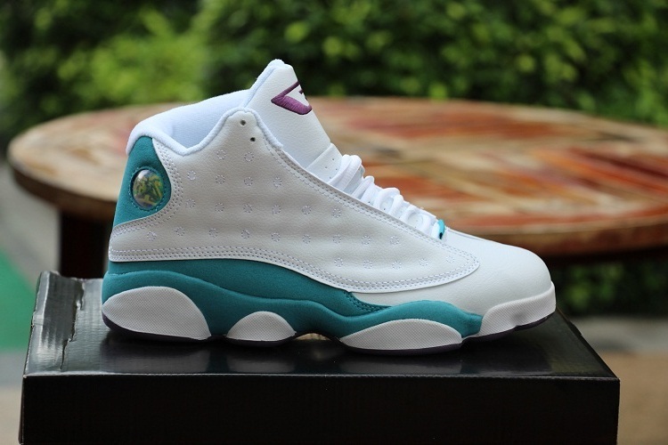 Running weapon Cheap Wholesale Nike Shoes Air Jordan 13 Charlotte Hornets