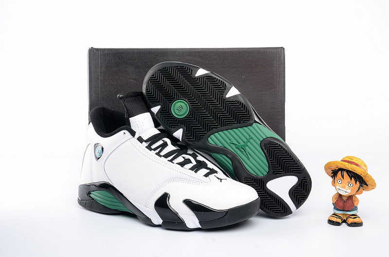 Running weapon Made Air Jordan 14 Oxidized Green Shoes Retro Men