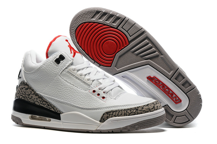 Running weapon Cheap Air Jordan 3 Shoes Retro Newest for Men - Click Image to Close