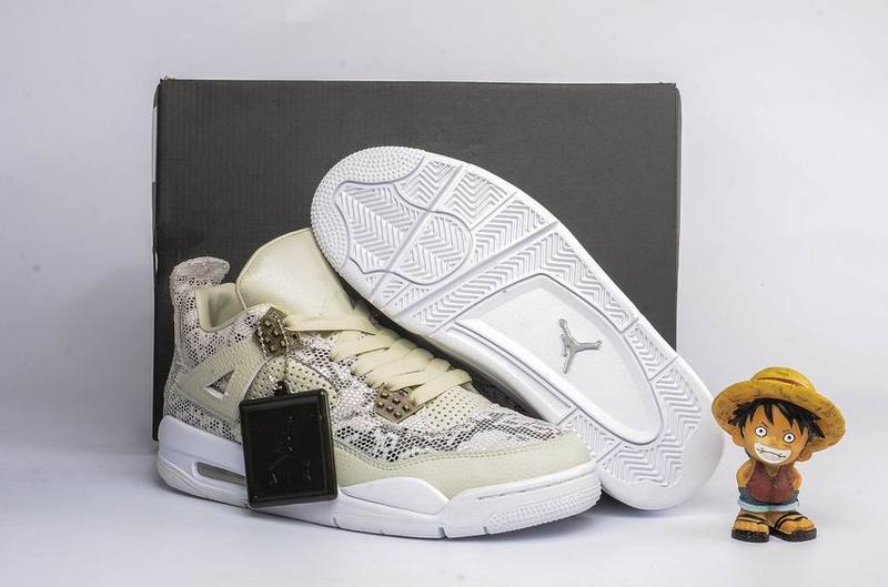 Running weapon Cheap Wholesale Air Jordan 4 Shoes Retro Beige