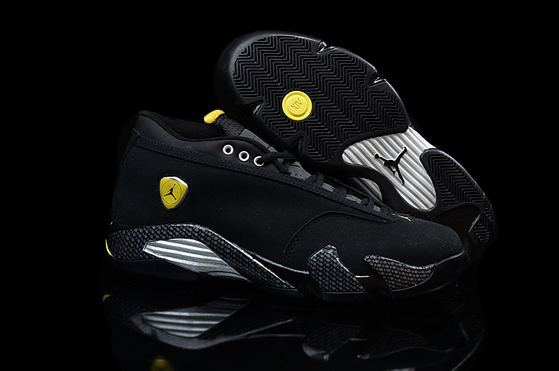 Running weapon Cheap Wholesale Nike Shoes Air Jordan 14 Ferrari Black