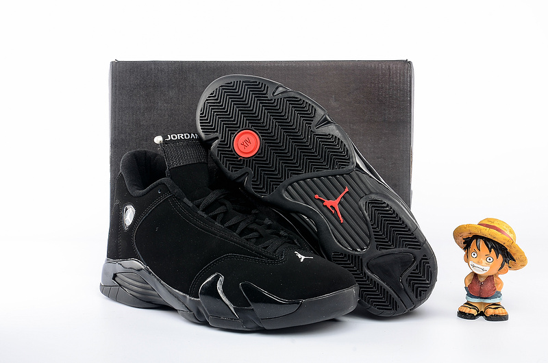 Running weapon Cheap Air Jordan 14 Black Cat AAA Quality