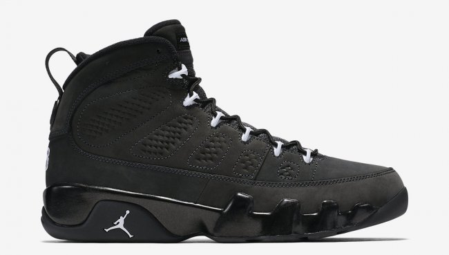 Running weapon Cheap Wholesale Air Jordan 9 Anthracite