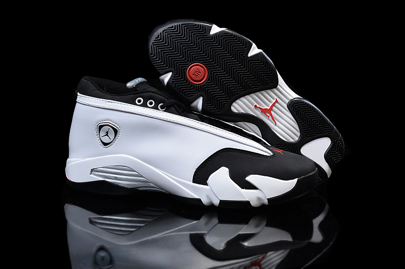 Running weapon Cheap Wholesale Nike Shoes Air Jordan 14 Ferrari White