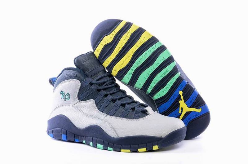 Running weapon Cheap Air Jordan 10 Retro RIO 2016 Wholesale