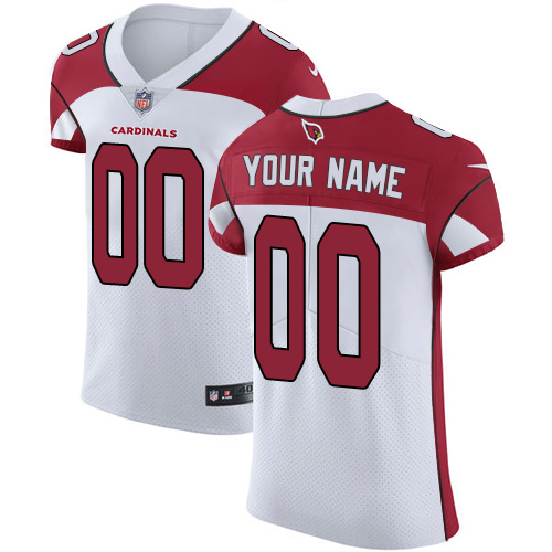 Nike Arizona Cardinals Customized White Stitched Vapor Untouchable Elite Men's NFL Jersey