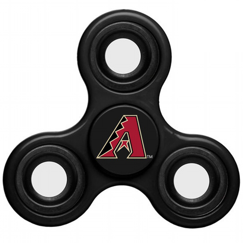 MLB Arizona Diamondbacks 3 Way Fidget Spinner C62 - Black