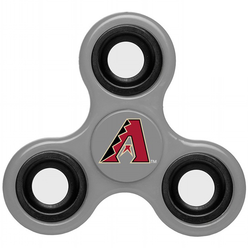 MLB Arizona Diamondbacks 3 Way Fidget Spinner G62 - Gray